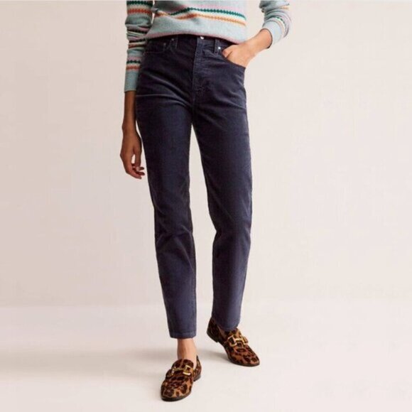 Contemporaine for Simons pants CORDUROY PANTs Size 12 TALLSLIM-FIT VELVET - Picture 1 of 14